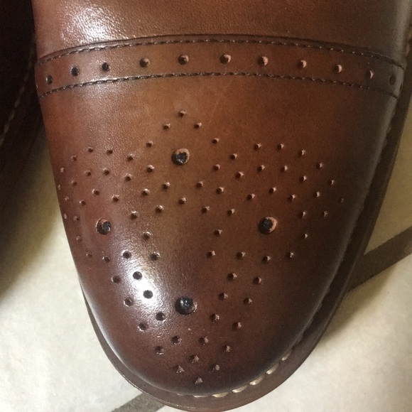 Men's dress shoes from Johnston & Murphy size 9.5 - Picture 3 of 6